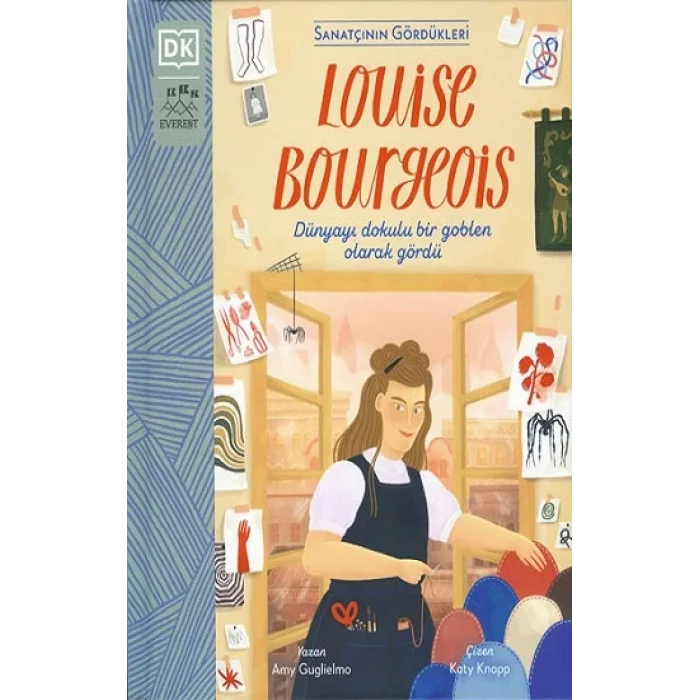 Sanatçının Gördükleri - Louise Bourgeois (Ciltli)