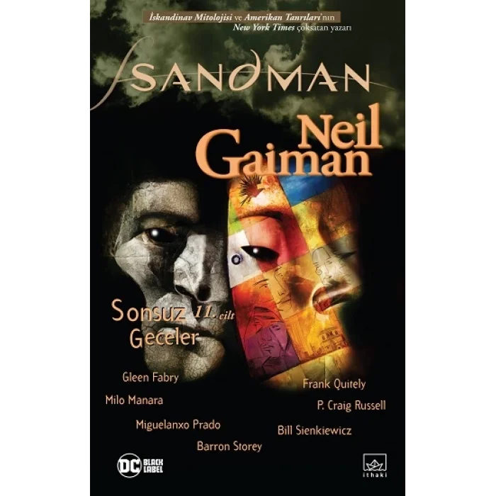 Sandman 11: Sonsuz Geceler