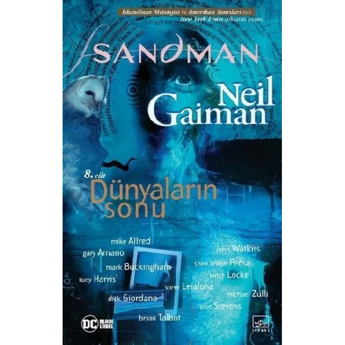 Sandman 8:  Dünyaların Sonu