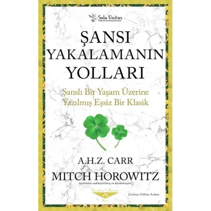 Şansı Yakalamanın Yolları