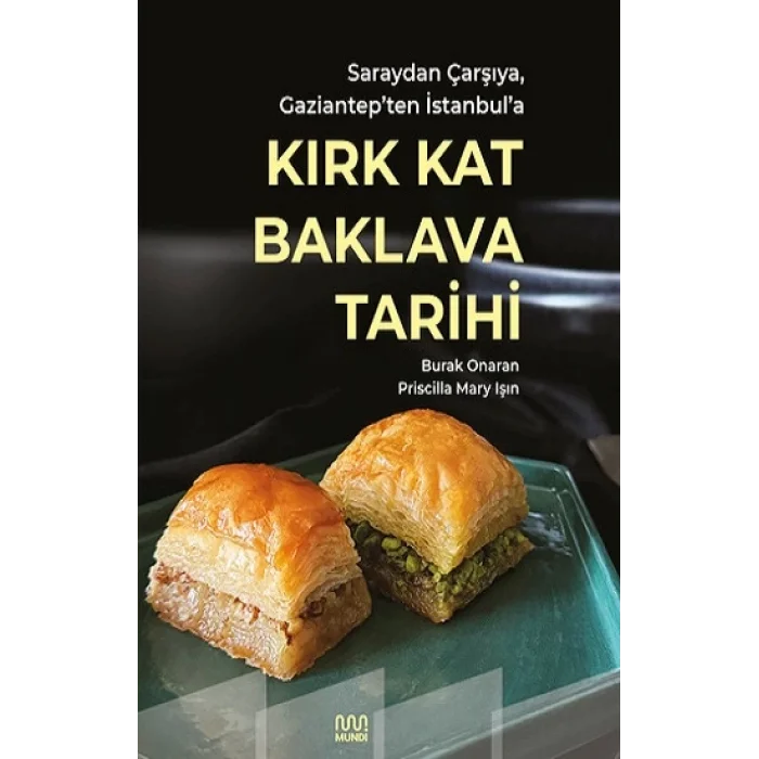 Saraydan Çarşıya, Gaziantepten İstanbula Kırk Kat Baklava Tarihi