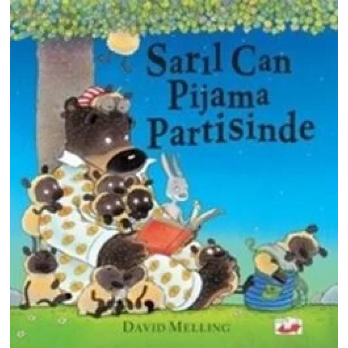 Sarıl Can Pijama Partisinde