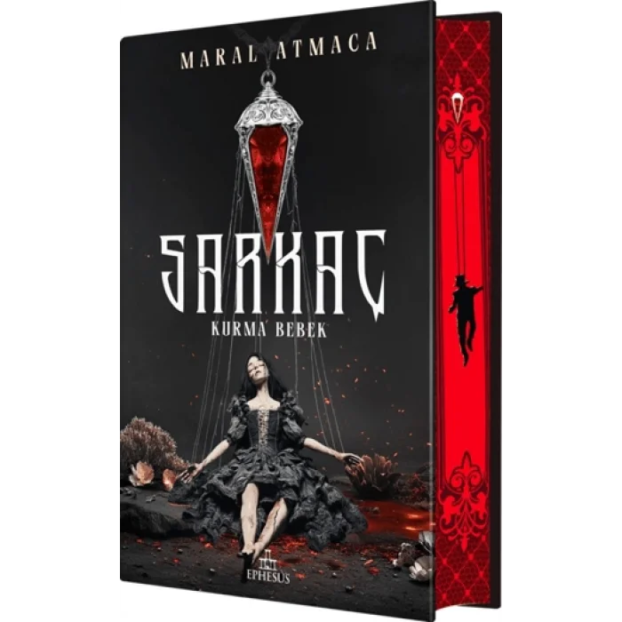 Sarkaç 1: Kurma Bebek - Yan Boyamalı (Ciltli)