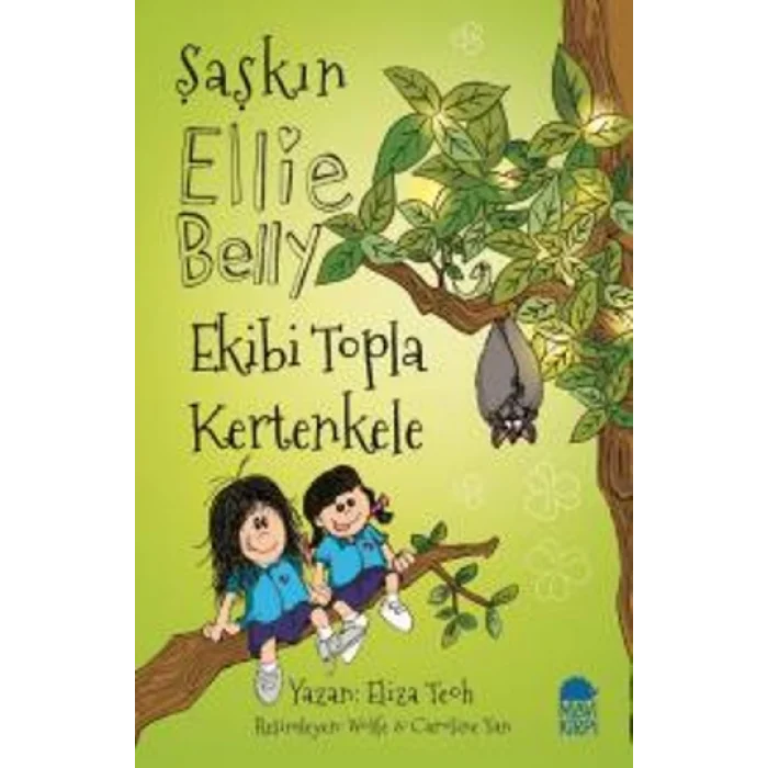 Şaşkın Ellie Belly- Ekibi Topla Kertenkele