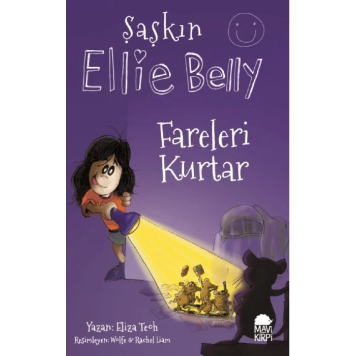 Şaşkın Ellie Belly - Fareleri Kurtar