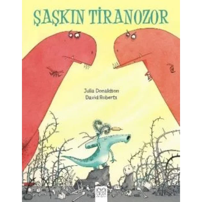 Kendini T-Rex Sanan Şaşkın Dinozor