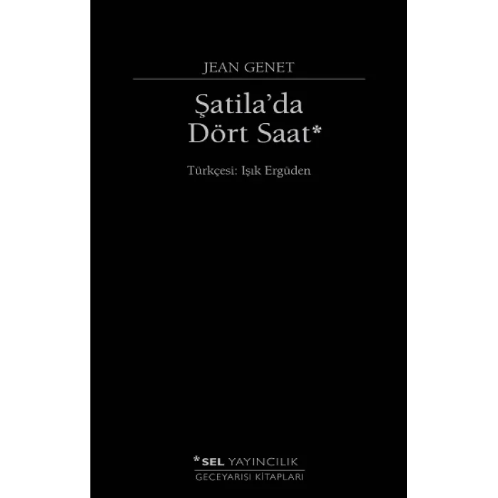 Şatilada Dört Saat