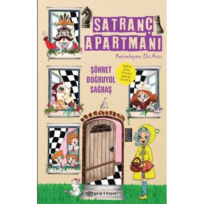 Satranç Apartmanı (Ciltli)