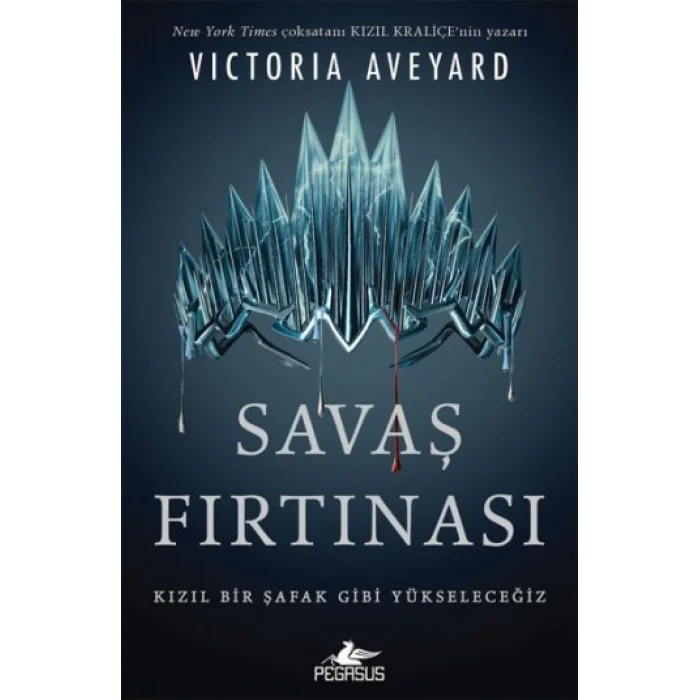 Savaş Fırtınası - Kızıl Kraliçe Serisi 4