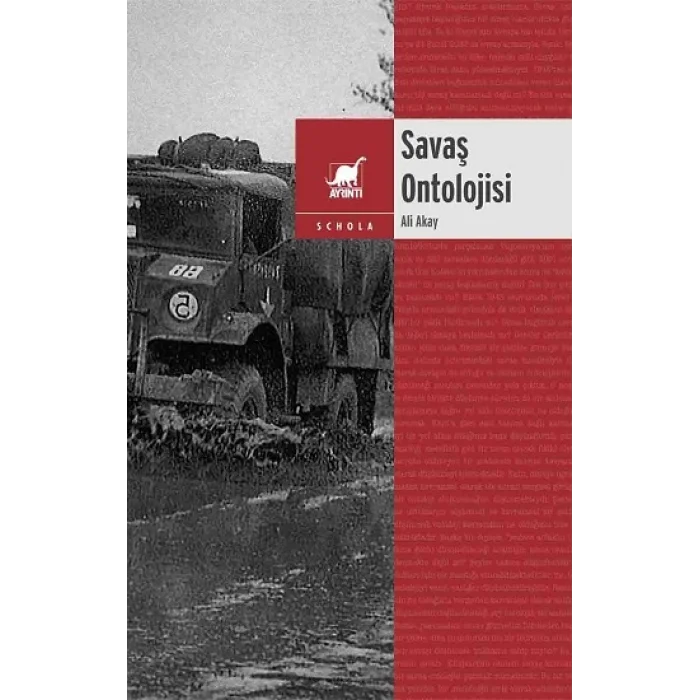 Savaş Ontolojisi (2018-2019 Dersleri)