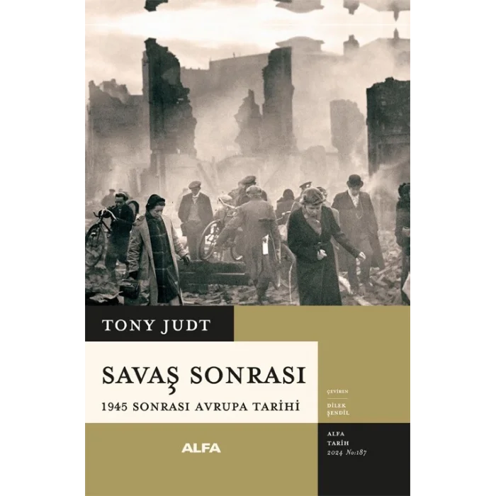 Savaş Sonrası (Ciltli)