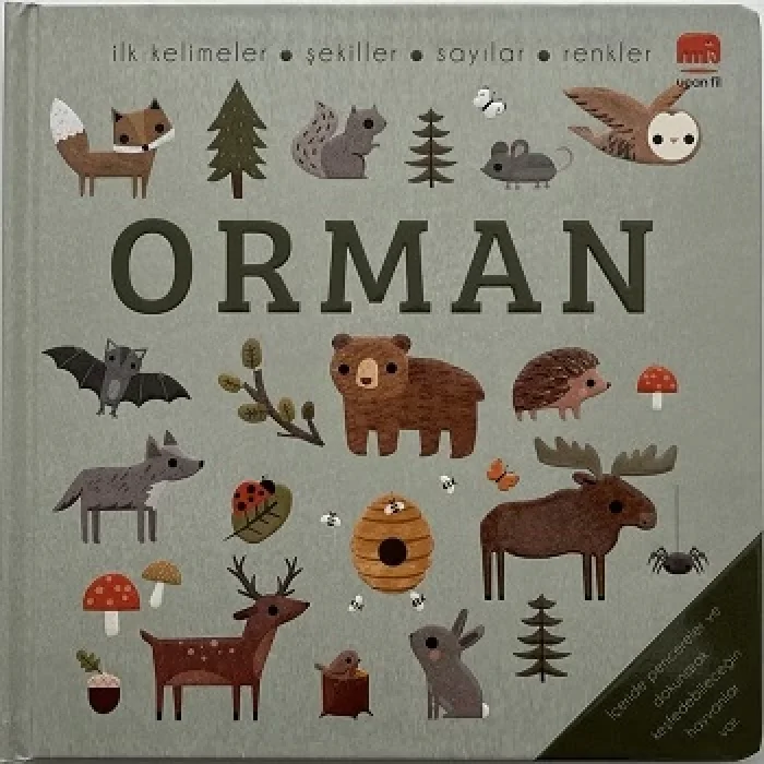 Say Bul Eğlen Orman (Ciltli)