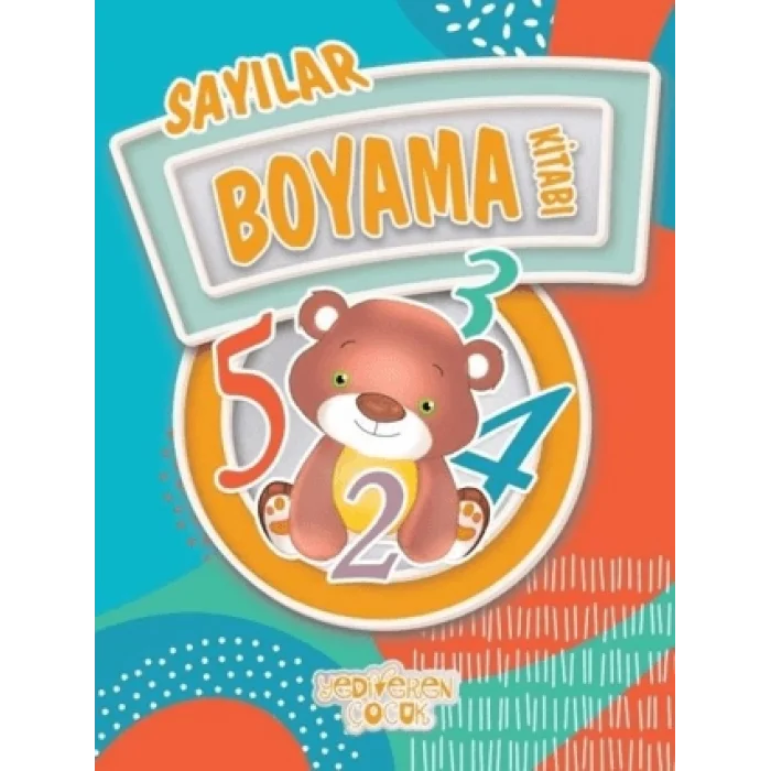 Sayılar Boyama Kitabı