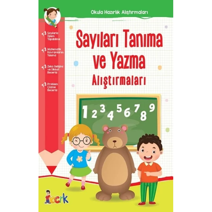 Sayıları Tanıma ve Yazma Alıştırmaları