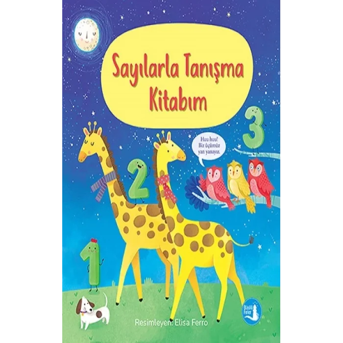 Sayılarla Tanışma Kitabım (Ciltli)