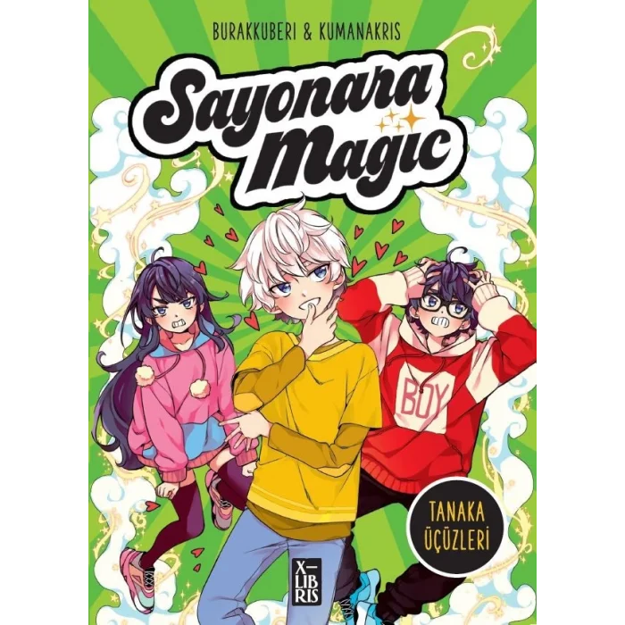 Sayonara Magic 1-Tanaka Üçüzleri