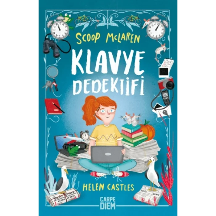 Scoop McLaren - Klavye Dedektifi