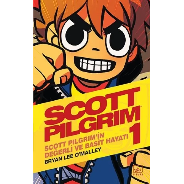 Scott Pilgrim 1: Scott Pilgrimin Değerli ve Basit Hayatı