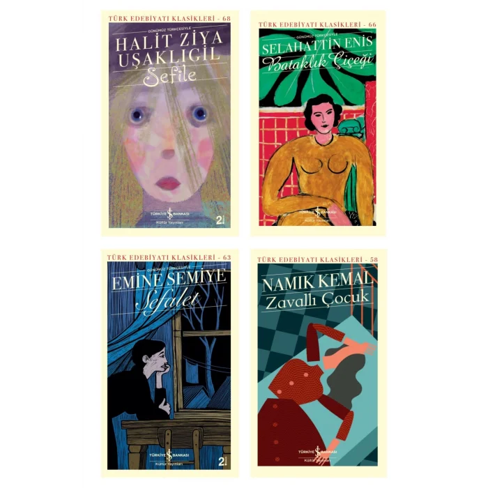 Sefile + Sefalet + Zavallı Çocuk + Bataklık Çiçeği- 4 Kitap Set