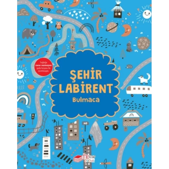 Şehir Labirent Bulmaca