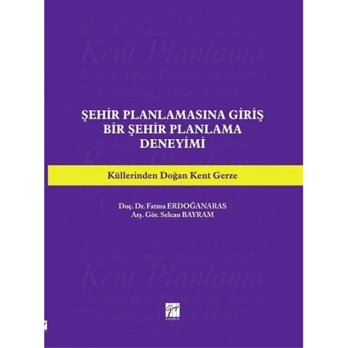 Şehir Planlamasına Giriş