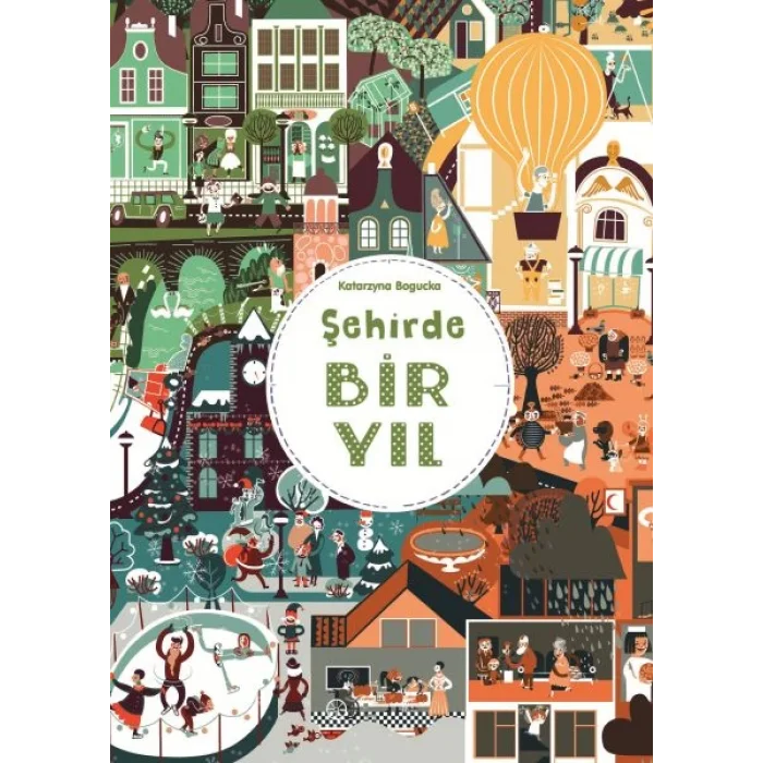 Şehirde Bir Yıl (Ciltli)