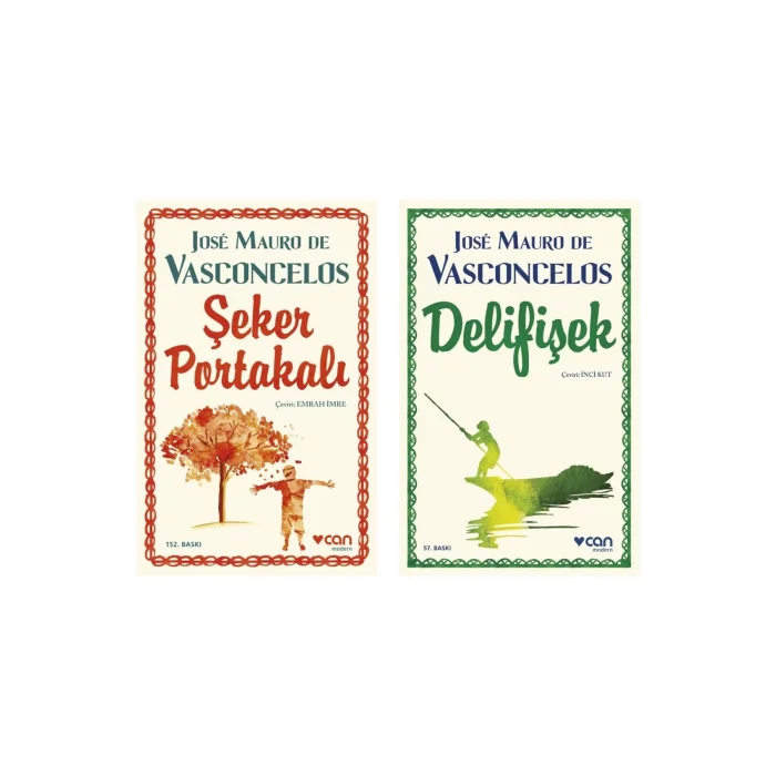 Şeker Portakalı + Delifişek- 2 Kitap Set - Iş Bankası Özel Set Şeker Portakalı Kitabı