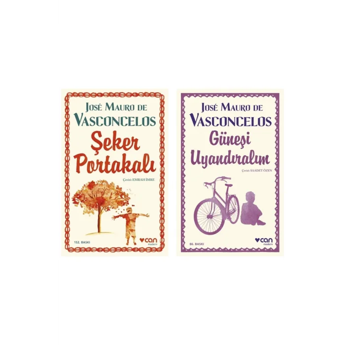 Şeker Portakalı + Güneşi Uyandıralım- 2 Kitap Set - Iş Bankası Özel Set Şeker Portakalı Kitabı