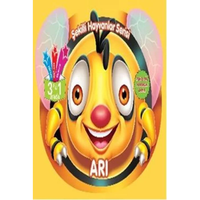 Şekilli Hayvanlar Serisi - Arı