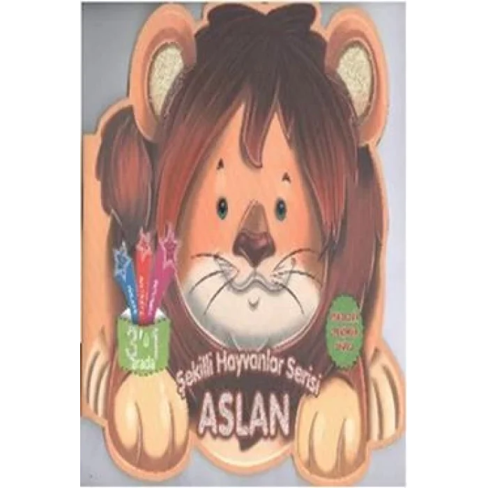 Şekilli Hayvanlar Serisi: Aslan