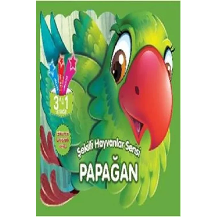 Şekilli Hayvanlar Serisi - Papağan