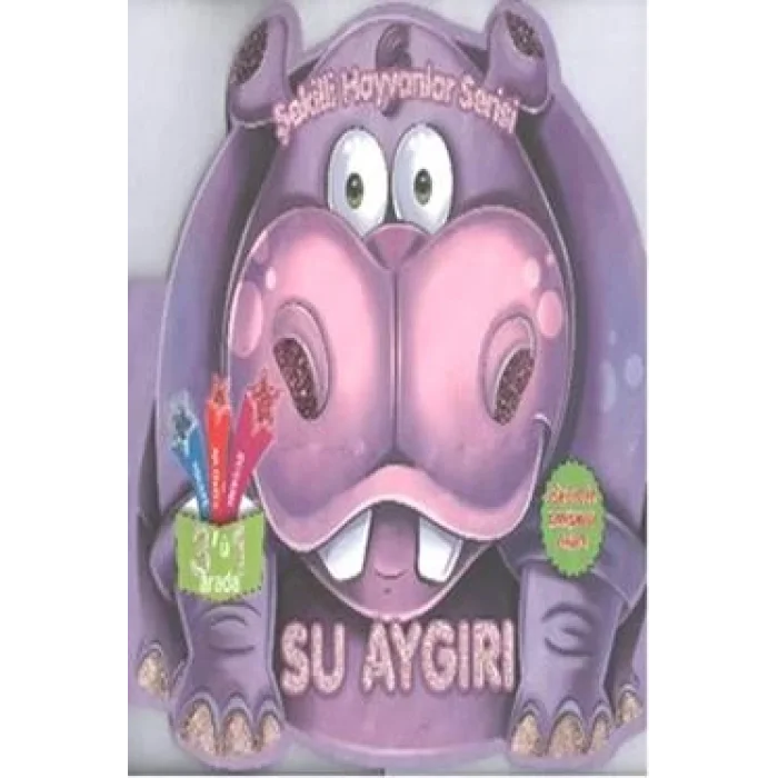 Şekilli Hayvanlar Serisi: Su Aygırı