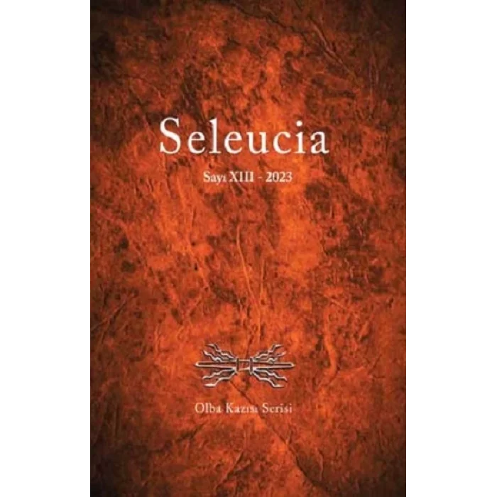Seleucia Sayı XIII-2023