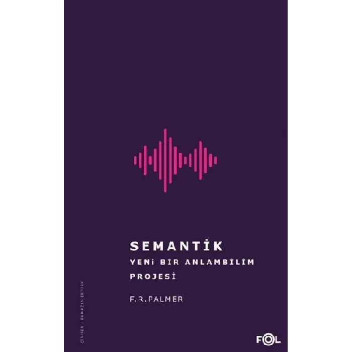 Semantik - Yeni Bir Anlambilim Projesi