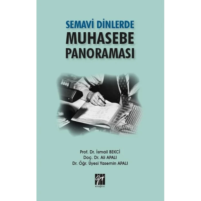 Semavi Dinlerde Muhasebe Panoraması