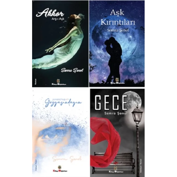 Semra Şenol Kitapları (4 Kitap Set)