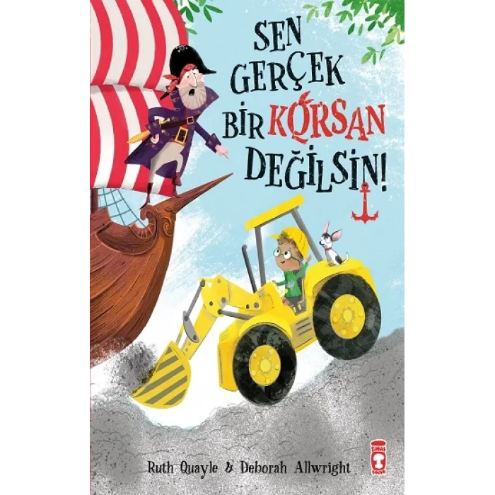 Sen Gerçek Bir Korsan Değilsin