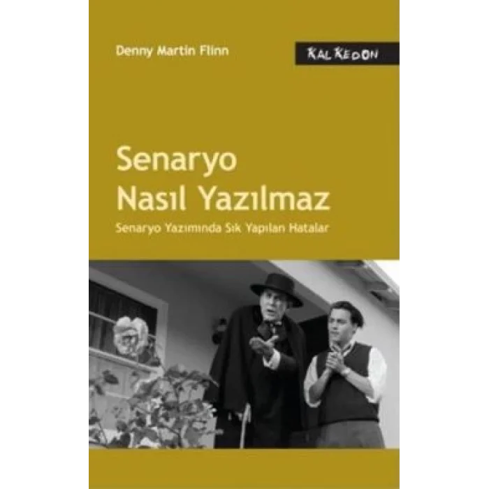 Senaryo Nasıl Yazılmaz