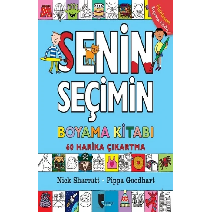 Senin Seçimin Boyama Kitabı