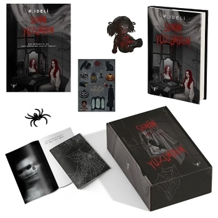 Senin Yüzünden (Ciltli Kutulu Set)