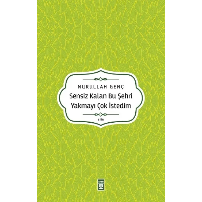 Sensiz Kalan Bu Şehri Yakmayı Çok İstedim