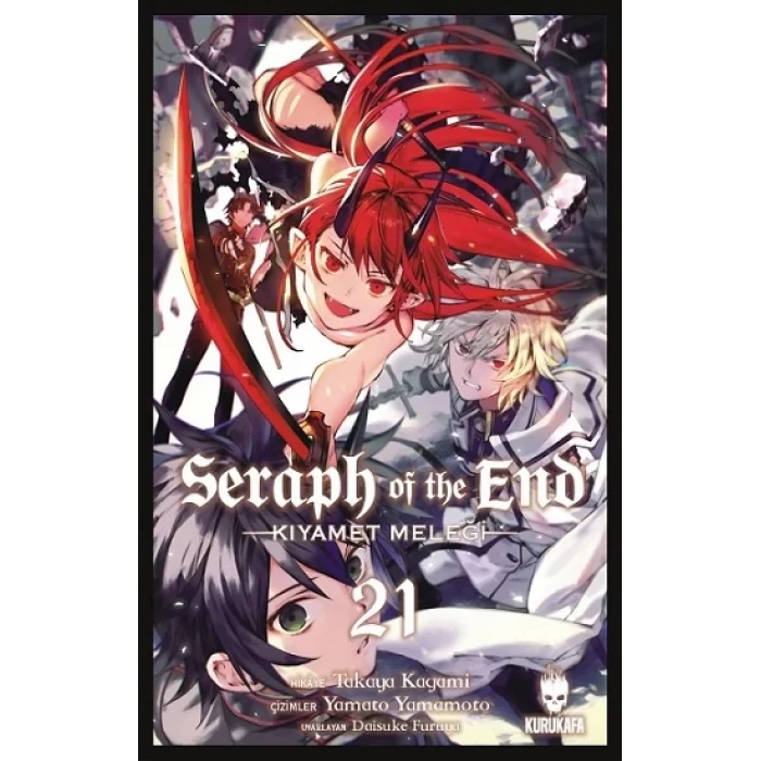 Seraph of the End -Kıyamet Meleği 21