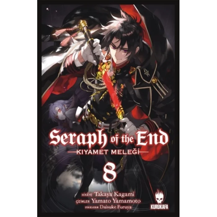 Seraph of the End Kıyamet Meleği 8