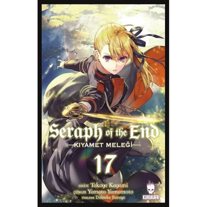 Seraph of the End - Kıyamet Meleği Cilt 17
