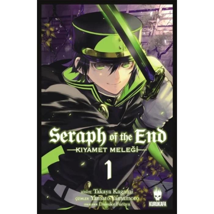 Seraph of the End - Kıyamet Meleği Serisi 1