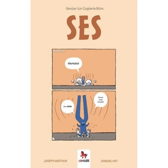 Ses - Gençler İçin Çizgilerle Bilim