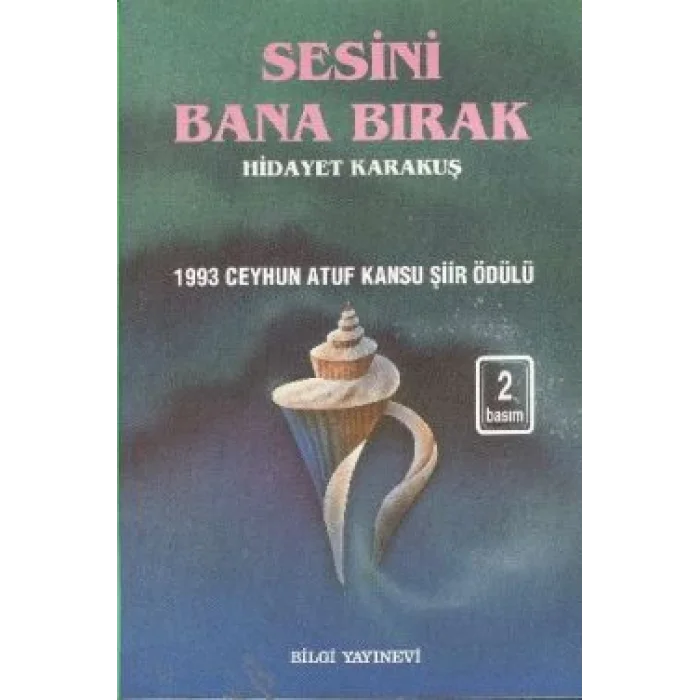 Sesini Bana Bırak Bütün Eserleri 1