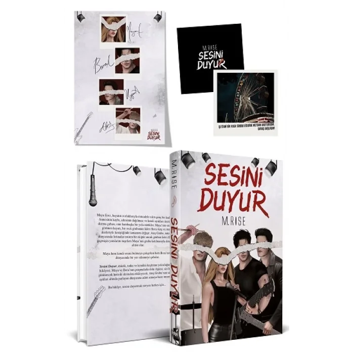 Sesini Duyur (Ciltli)