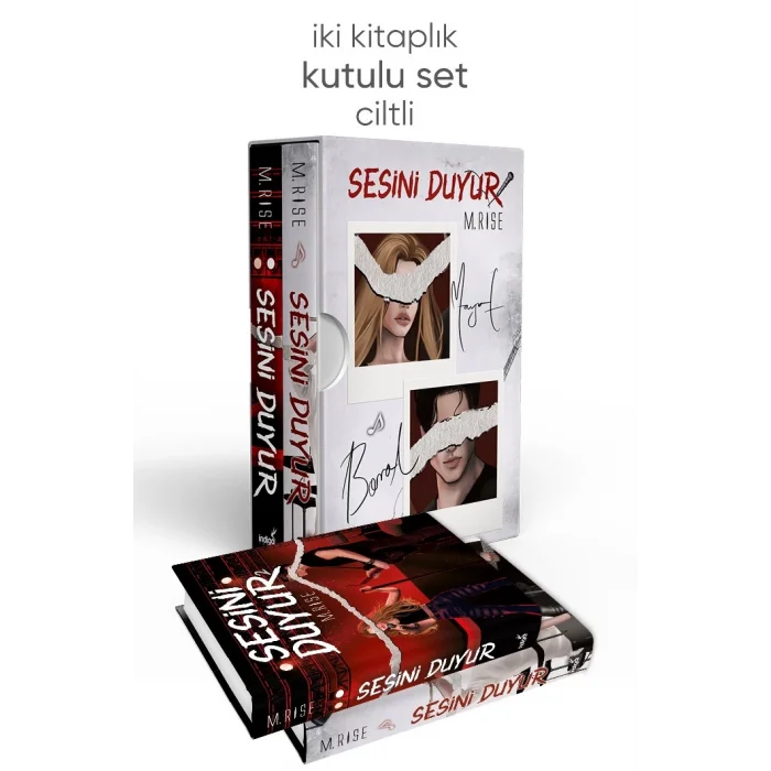 Sesini Duyur - Set (Ciltli)