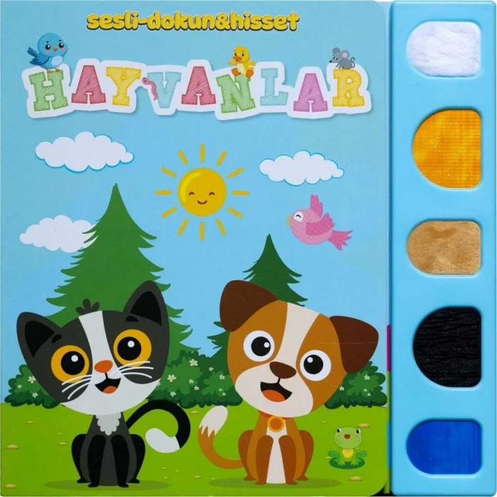 Sesli Dokun & Hisset - Hayvanlar
